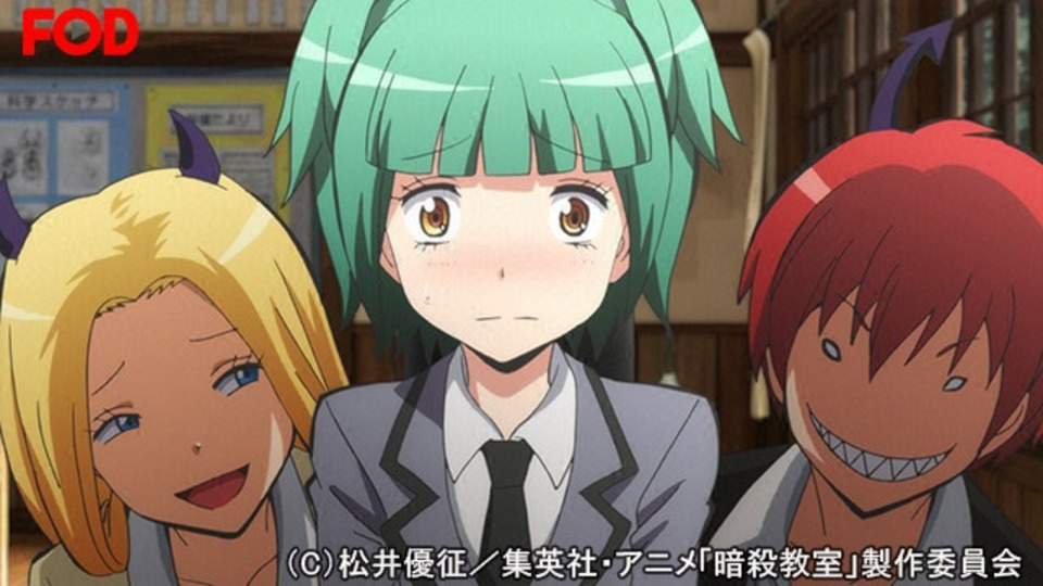 暗殺教室(第2期) 第二十話 バレンタインの時間